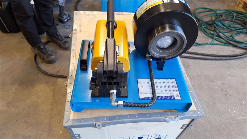 Diversen J-Maskiner Hydraulik presser hydraulik presser 3