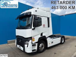 Renault T480 Euro 6, Retarder