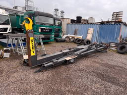 Marell Abrollkipperaufbau 3 Achser
