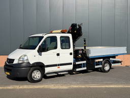 Renault Mascott 150-65 Haakarm Hiab incl container bakken