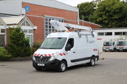 Renault Master France-Elevateur 121 FT/ 12m/ Klima/ AHK-S-002