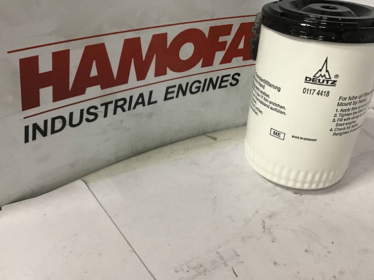 Deutz Spin-ON OIL Filter 01174418 NEW 1
