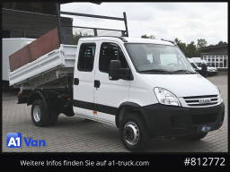 Iveco Daily 65 65C15 Doka Kipper, AHK, Meiller, 7-Sitzer