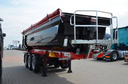 Schwarzmüller Nowa Wywrotka 24 m3 / Hardox/SAF/OŚ POD./7738