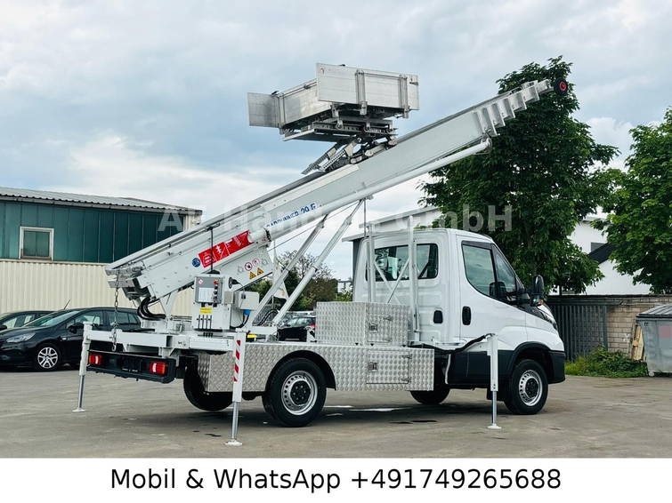 Iveco Daily 35 35-140 Roadrunner 29m Möbellift Funk 9