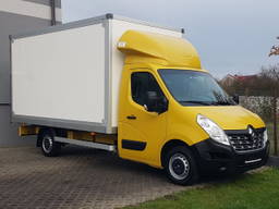 Renault Master Kontener 8EP 4,21x2,23x2,22 Klima Manual