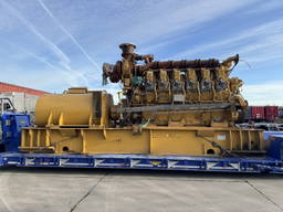 Caterpillar G3612 Generator 3256KVA 1YG-1303523 Used