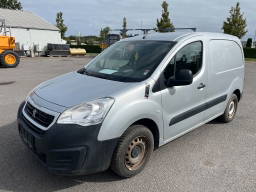 Peugeot Partner Van 1.6 BlueHDi 100 hk