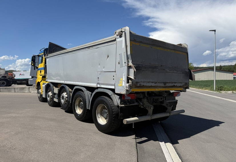 MAN TGS 35.480 FHS Fliegl 3