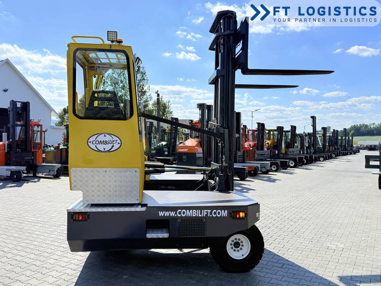Combilift C5000SR | LPG | Duplex 5600MM | Fork Positioner | Free Lift | NEW Tyres | Fully Serviced | Excellent Condition | Wide range of multidirectional and sideloader forklifts tailored to various needs and applications 22