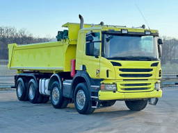 Scania P400 Kipper 5,90 m + Bordmatic 8x4 TOP