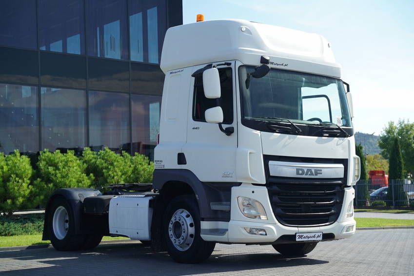 DAF CF 440 Hydraulika / PEŁNY ADR / Automat / Euro 6 / - 1