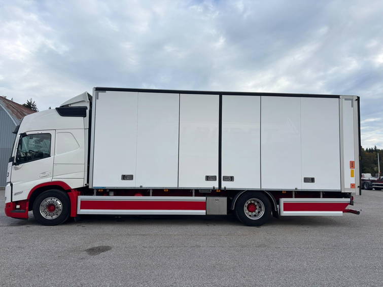 Volvo FM 420 FM13 4x2 Euro6 + Side Opening 9