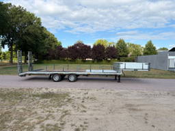 Veldhuizen SDO Be oplegger 8 ton semi dieplader bj 2011