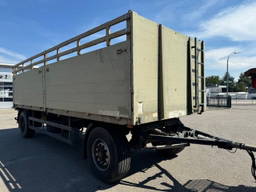 Schwarzmüller T202 Pritsche Bordwände