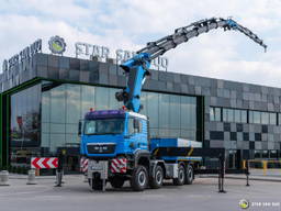 MAN TGA 41.480 8x8 Palfinger PK 100002 Crane Fly Ji