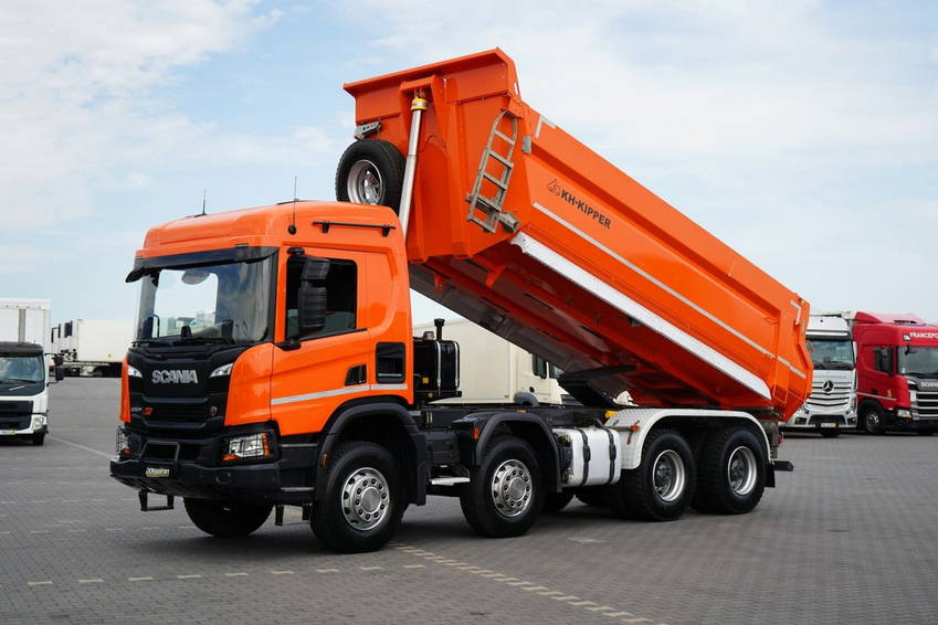 Scania P420 XT / Euro 6 / Wywrotka / 8 X 4 / ŁAD. 18 2