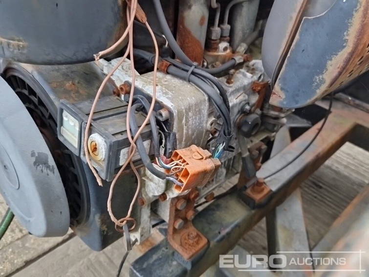 Diversen Body to suit Hook Loader Lorry, Amco Veba V80 7 2S Hydraulic Cra 12