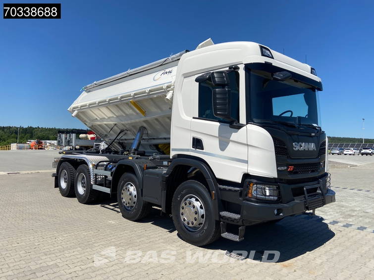 Scania P420 8X4 10