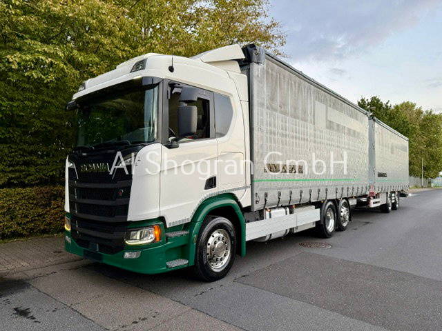 Scania R500 6x2/Retarder/Eu6d/Edscha/LBW 1