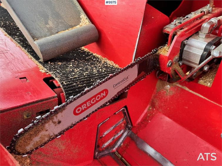 Hakki Pilke 38 Pro PTO firewood processor with table 23