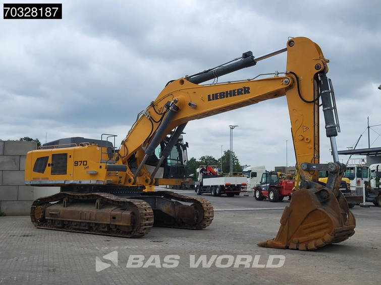 Liebherr R970 S HD 6