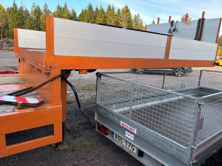 Faymonville Maskintrailer / Trombontrailer Faymonville STN-4 A 6