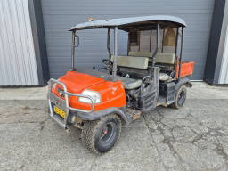 Kubota RTV1140 Diesel Gator / Terreinwagen met NL kenteken