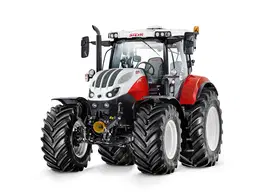Steyr CVT 6175 Impuls Impuls 6175 CVT 290 Hours Like NEW Full Option Tractor