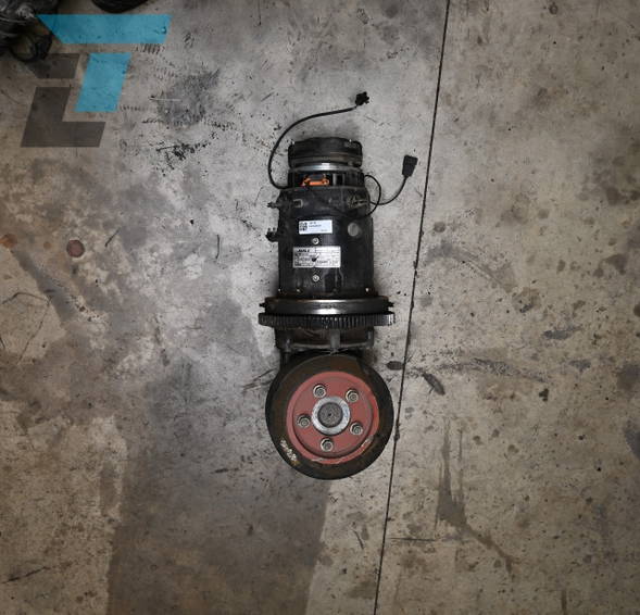 Still gebruikte elektromotor 1001156 425665 1