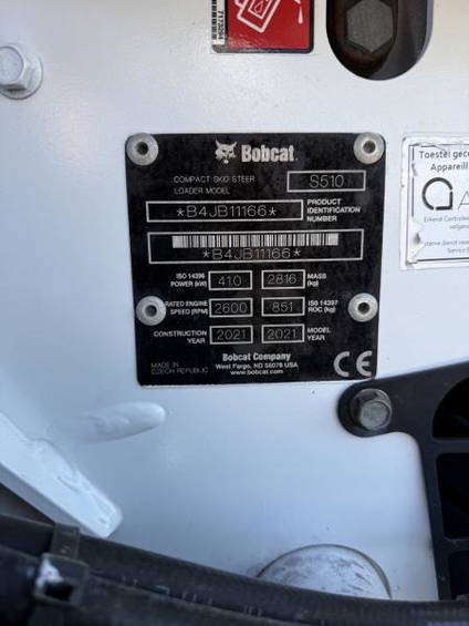 Bobcat S 510 7