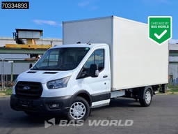 Ford Transit 160pk Ladebordwand 170PS Koffer Klima Tempomat D'Hollandia Euro6 Möbelkoffer LBW A/C Cruise control