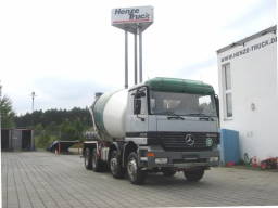 Mercedes-Benz Actros 3235 B 8x4 Betonmischer Stetter 9m -Deutsch