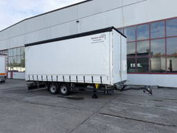 Möslein TPW 105 D Tandem- Planenanhänger