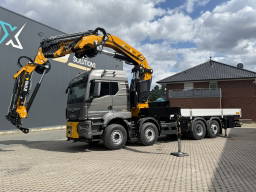 MAN TGS 35.520 8X2 Hiab Effer 955-8s +Jib 6s