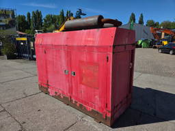 Bredenoord 90 kVA, 6-cilinder DAF 615 turbo