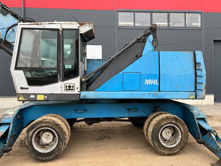 Terex Fuchs MHL350 6