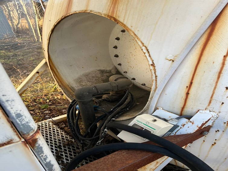 Diversen Dieseltank med tankautomat 6000 liter 11