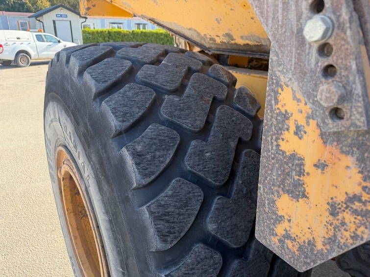 Volvo A25D Dumper Volvo 6X6 16