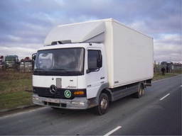 Mercedes-Benz Atego 815 4X2.Spare Parts Truck.