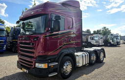 Scania R450 Euro6 6x2 +Hydraulic, ADR