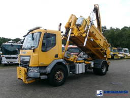 DAF LF 220 D.A.F. 4X2 Whale vacuum tank 7 m3