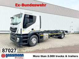 Iveco Stralis 190 AT S31FP-CM 4x2 Stralis AT 190 S31FP-CM 4x2, LBW BÄR, Ex-Bundeswehr