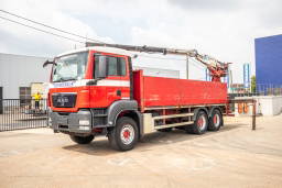 MAN TGS 33.360 BB + Kennis 16 T/M -3Xhydr.