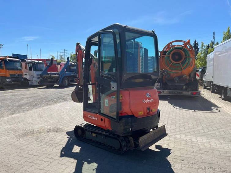 Kubota KX Minibagger 016-4 Minibagger nur 1.833 h 3