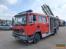 DAF AE45CE 210FF 4x2 Euro2 Ziegler TS08 LD2.800 HD265 T1.500Liters - 8 persons - ManualGearbox