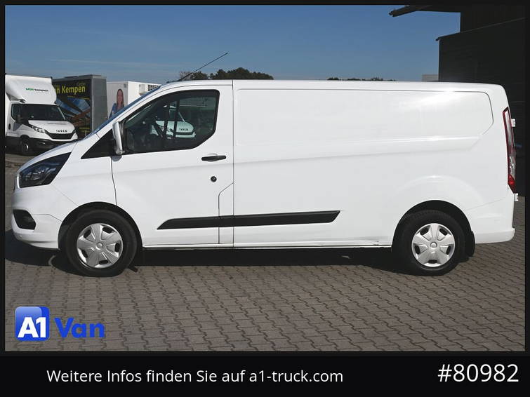 Ford Transit Custom Kasten, Klima, AHK, 3-Sitzer 6