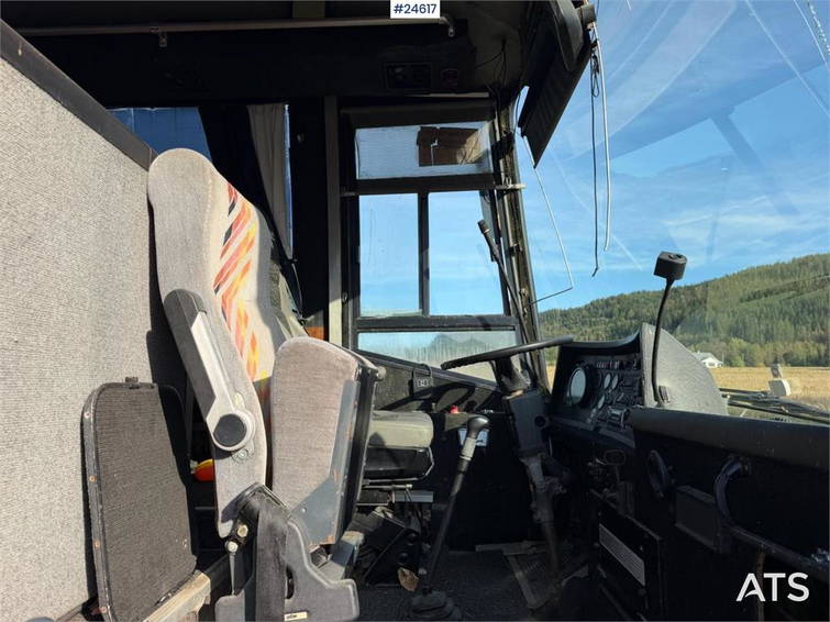 DAF MB 200 Bus Restoration Project / Repair Project 12