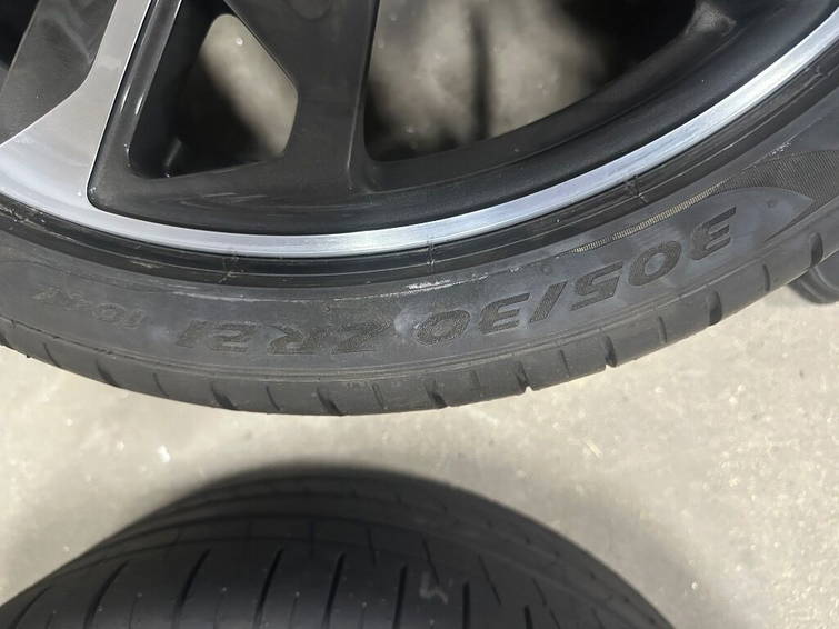 Pirelli Taycan Alu fælge Ubrugte 6