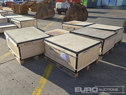 JCB Stillage of Various Parts 6 of